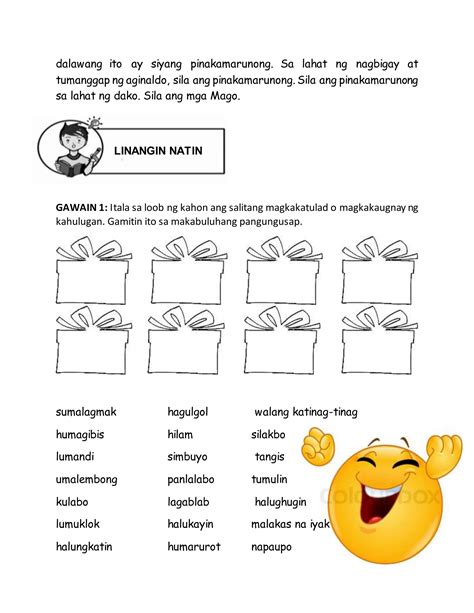 SUMALAGMAK (Tagalog).